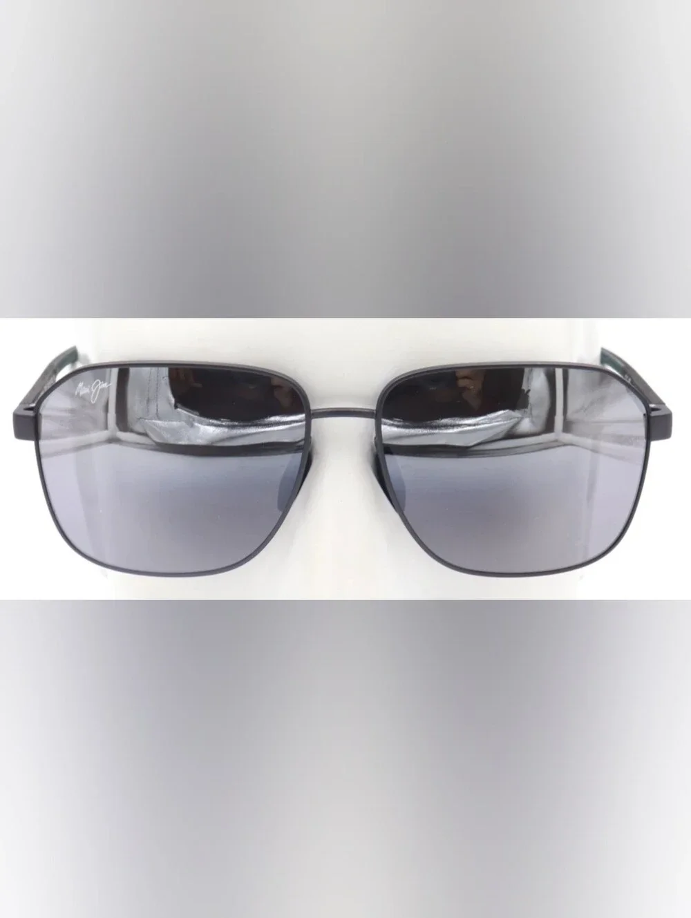 New! Maui Jim ONIPAA ASIAN FIT Gunmetal Mirror Sunglasses DSB651-02 MJ0651SA-001